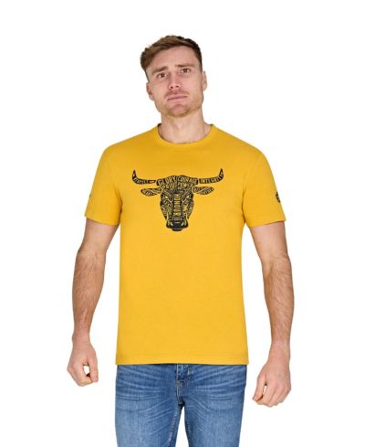 Raging Bull Big & Tall YFC Word Bull Head футболка