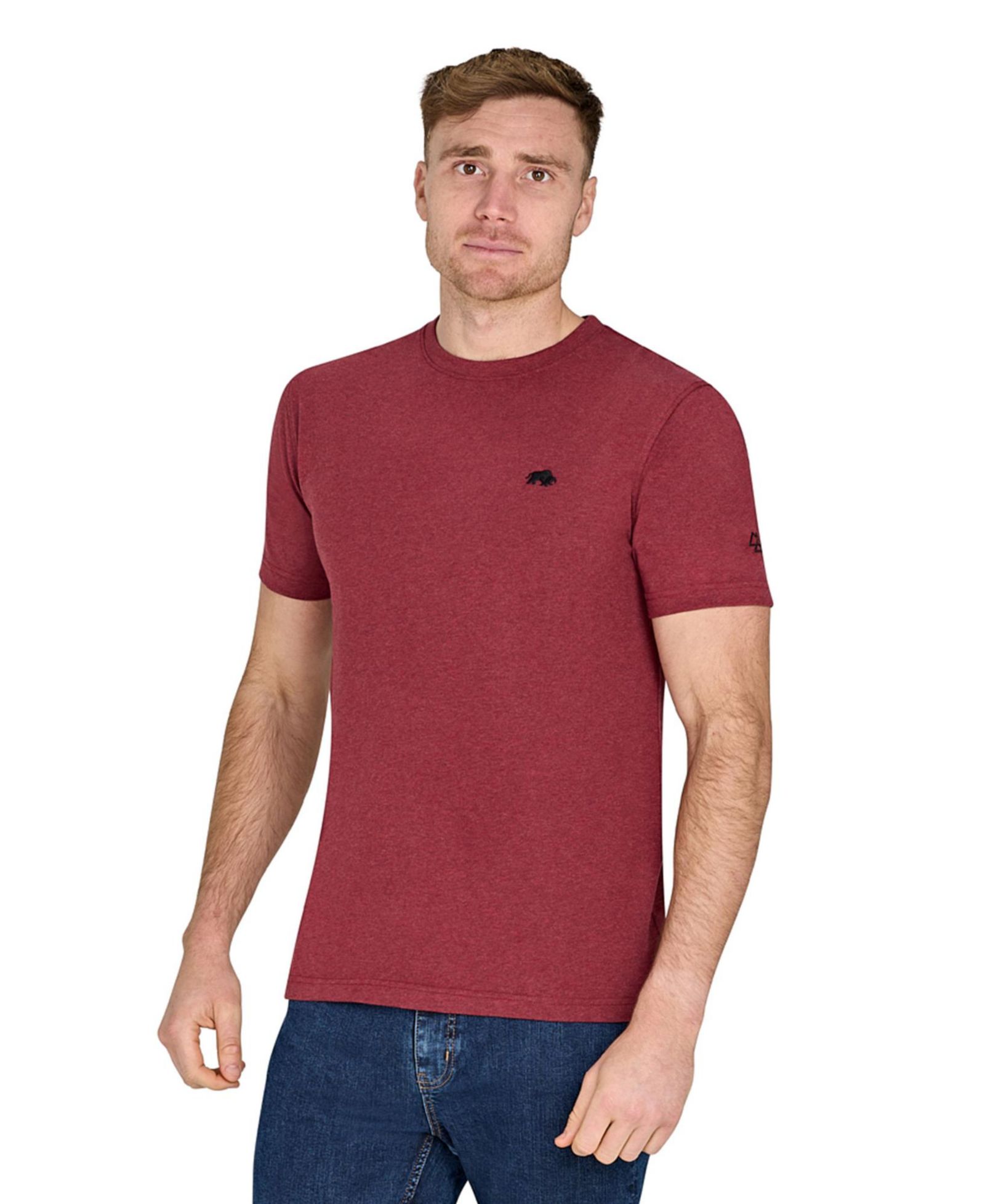 Raging Bull Men's MF Field Back Print T-Shirt