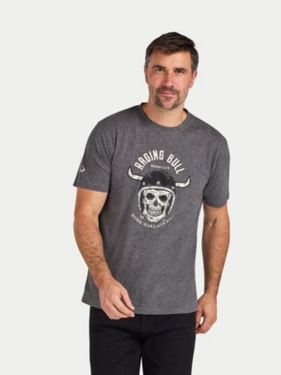 Raging Bull Men's Work Hard Ride Easy T-Shirt