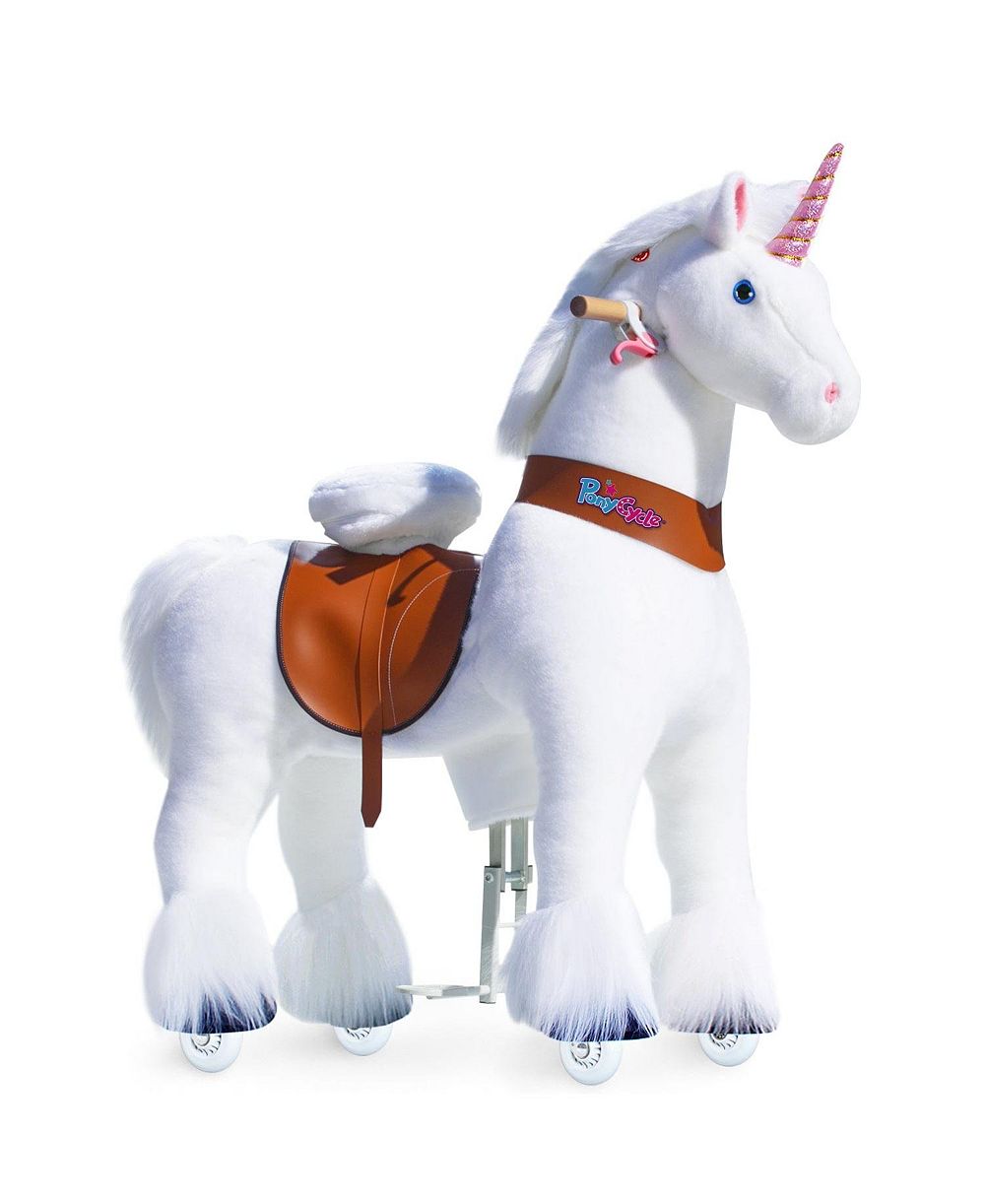 PonyCycle единорог на колесах, модель U, размер 5 для детей 7-12 лет