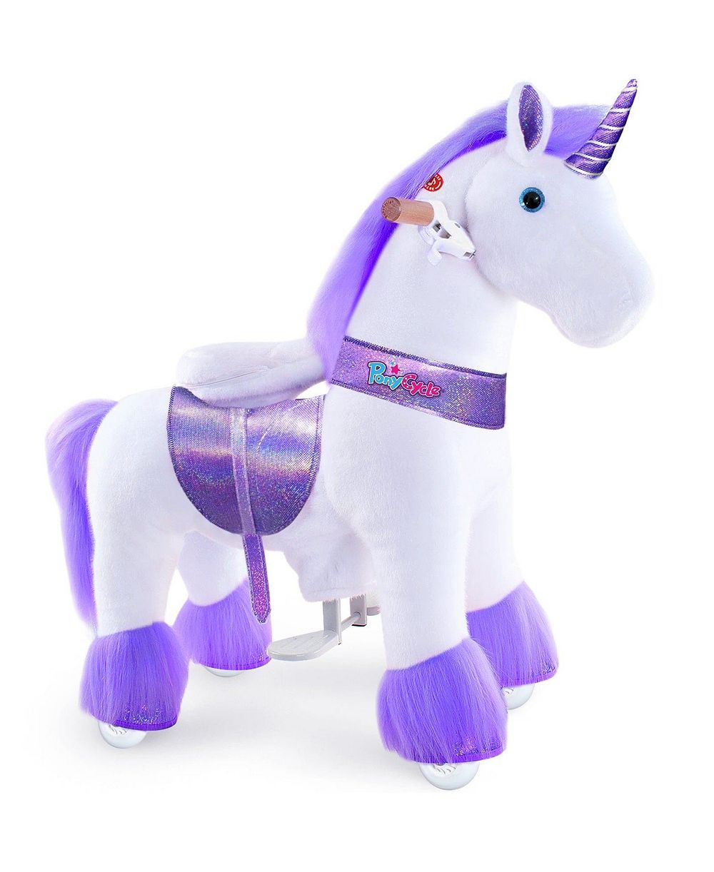 Игрушка PonyCycle Ride-on Unicorn Purple Model U Size 3