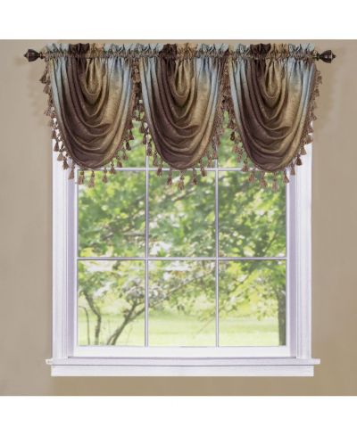 Набор оконных занавесок GoodGram Royal Ombre, 3 шт., 46 in. W x 42 in. L