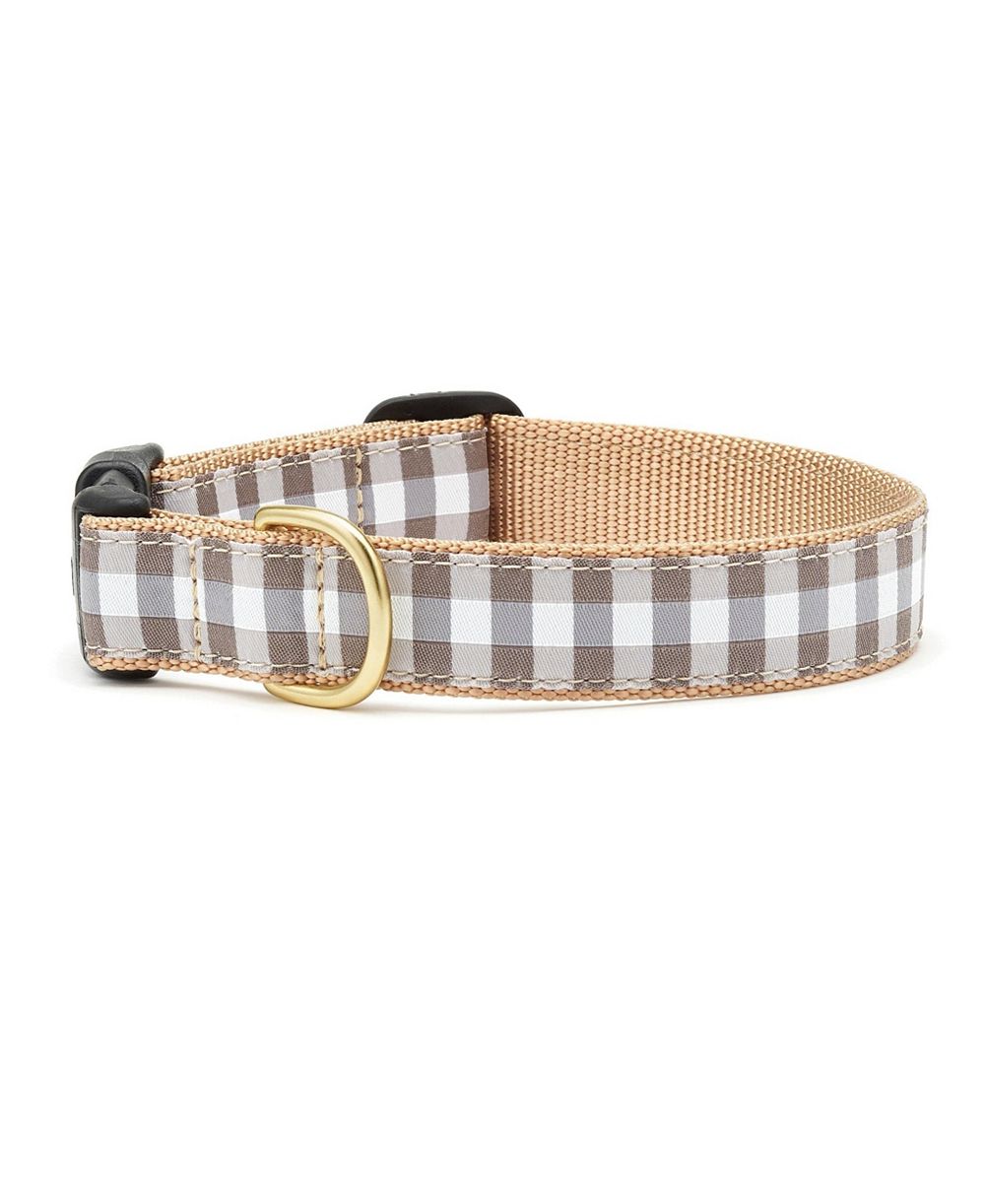 Ошейник Up Country Gray Buffalo Check