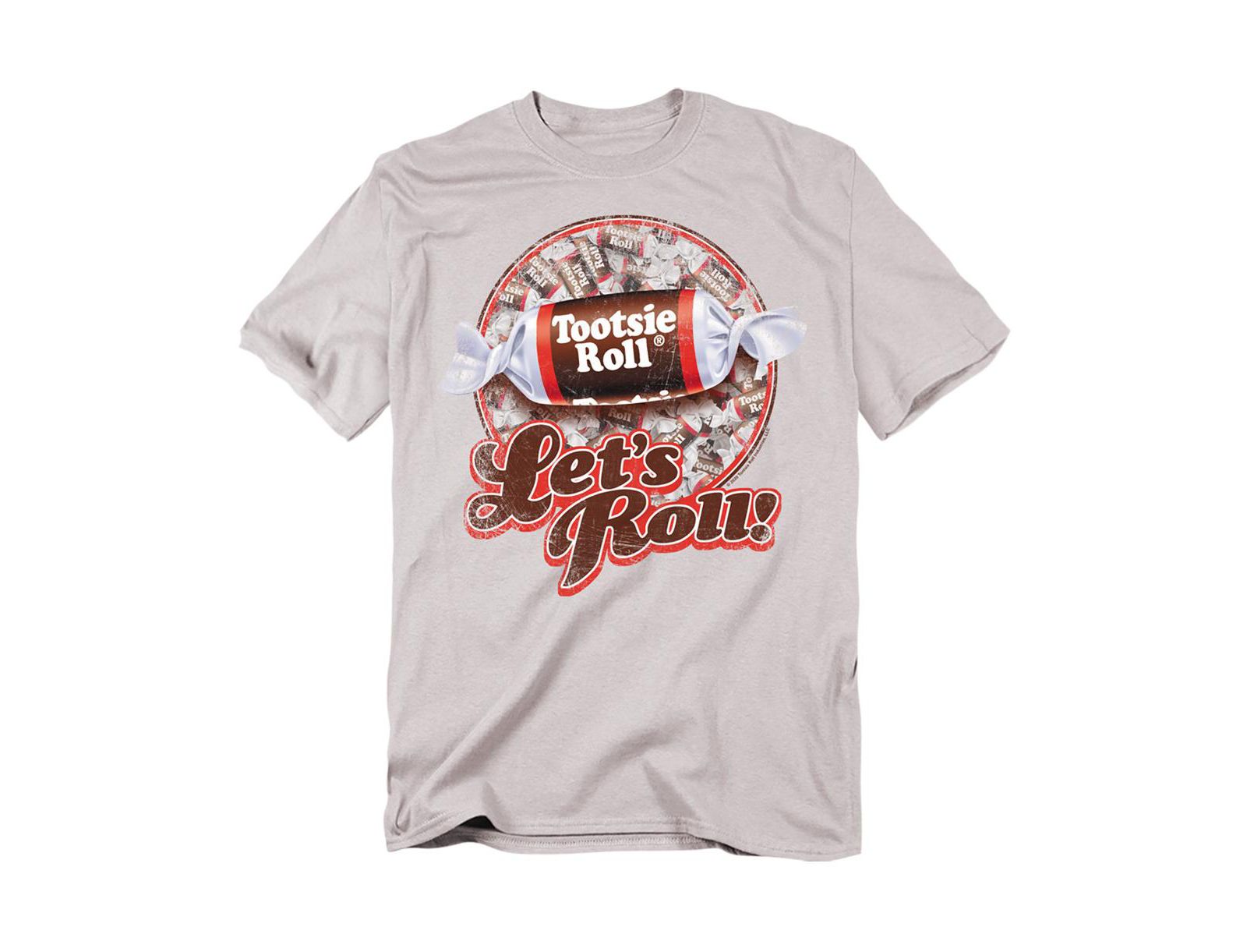 Tootsie Roll Men's Lets Roll! T-Shirt