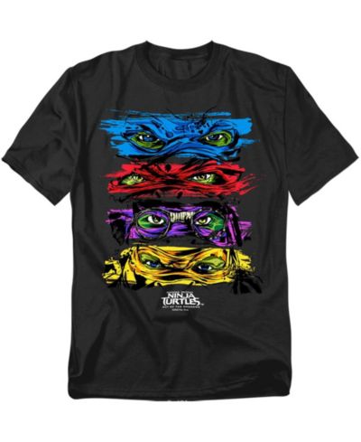 Мужская футболка Teenage Mutant Ninja Turtles Out Of The Shadows Group Stacked Masks
