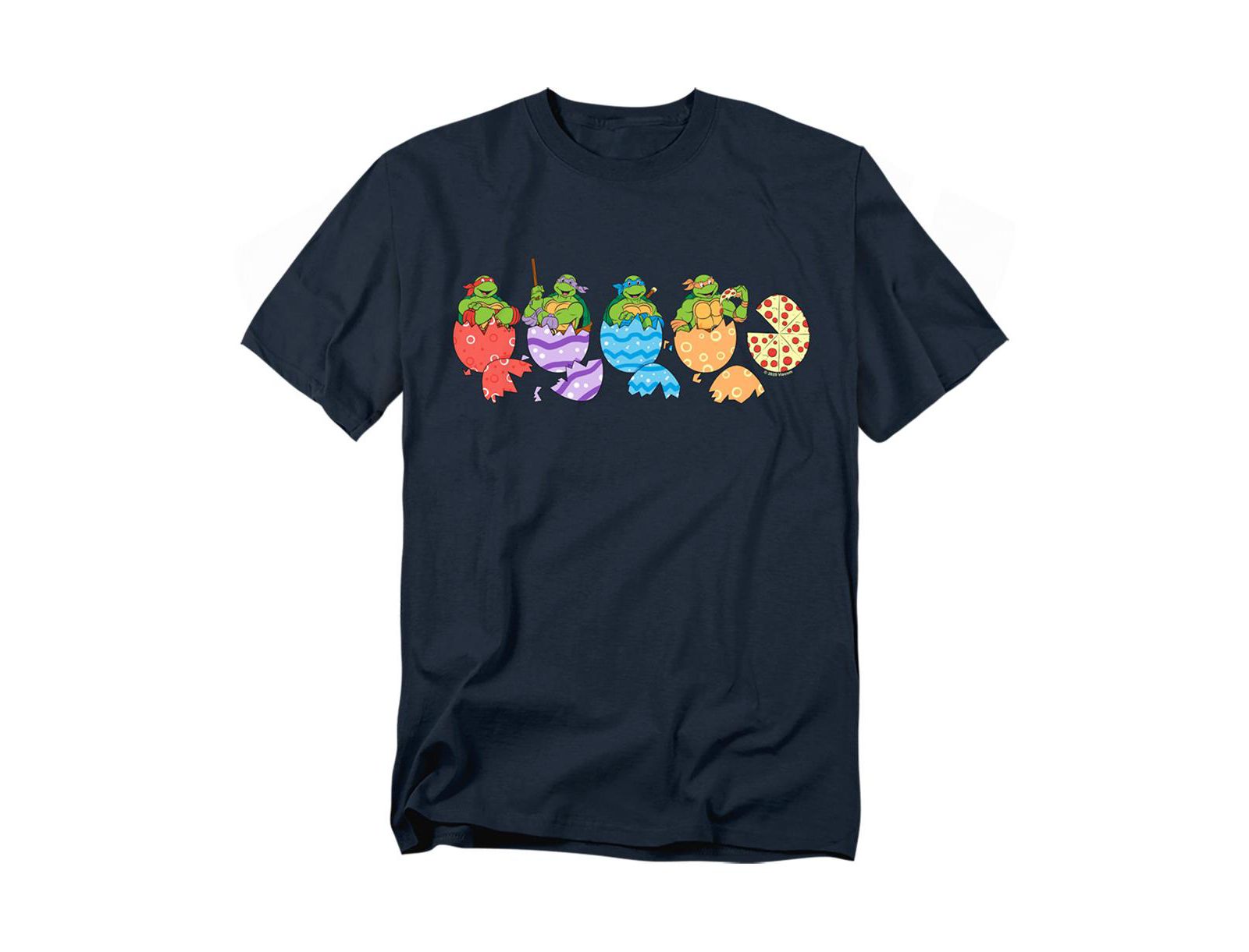 Teenage Mutant Ninja Turtles Big & Tall Easter Line Up T-Shirt