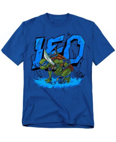 Teenage Mutant Ninja Turtles Big & Tall Tales Of The Leo Groundbreaking T-Shirt