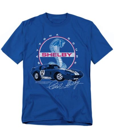 Футболка Shelby Cobra Carroll Shelby Daytona Coupe Circle Logo