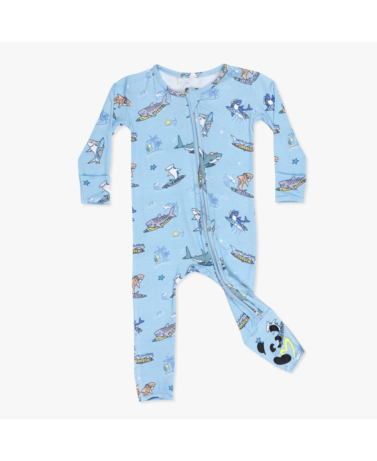 Унисекс комбинезон Bellabu Bear Shark School, конверт