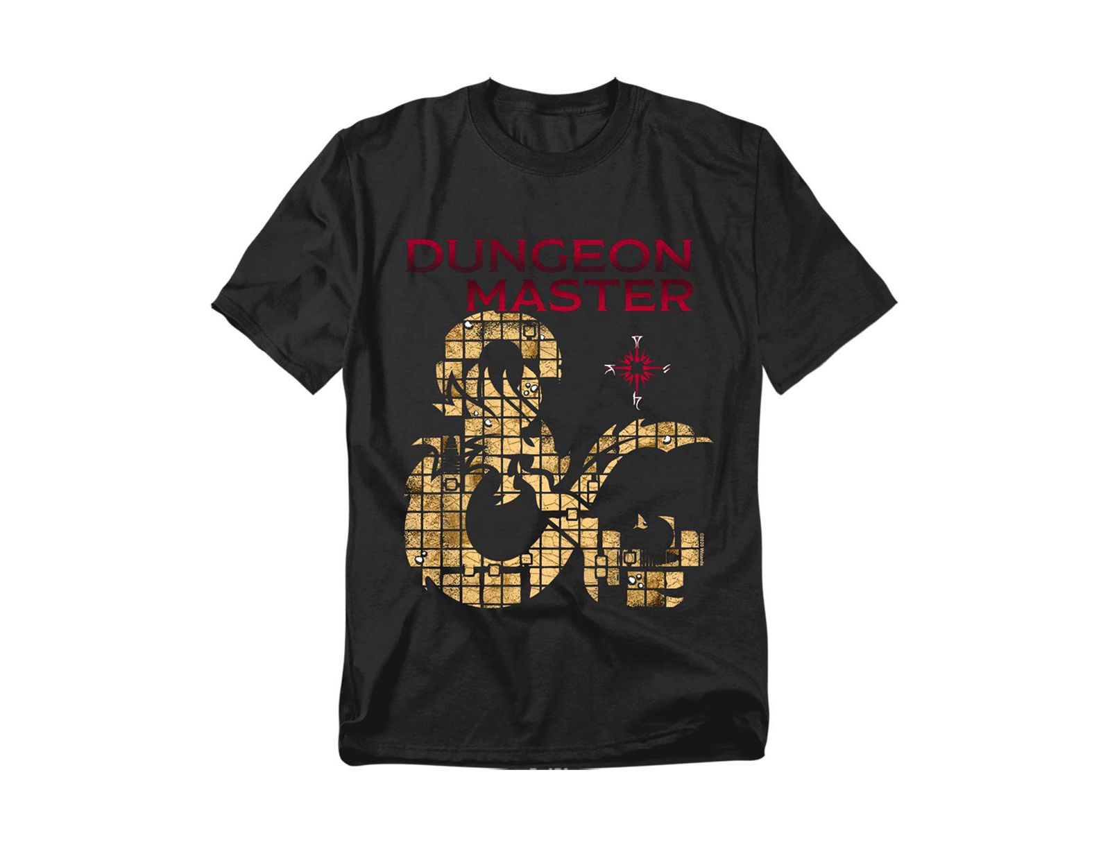 D&D Men's Dungeons And Dragons Dungeon Master T-Shirt