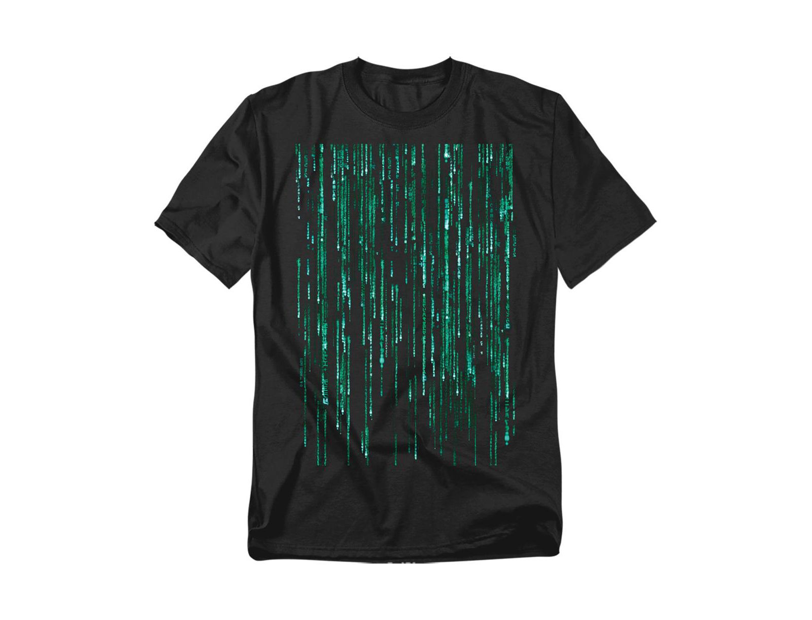 Matrix футболка Big & Tall с логотипом The Code