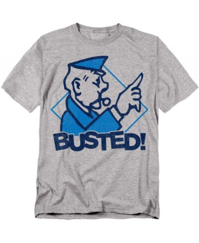 MONOPOLY Мужская футболка You're Busted