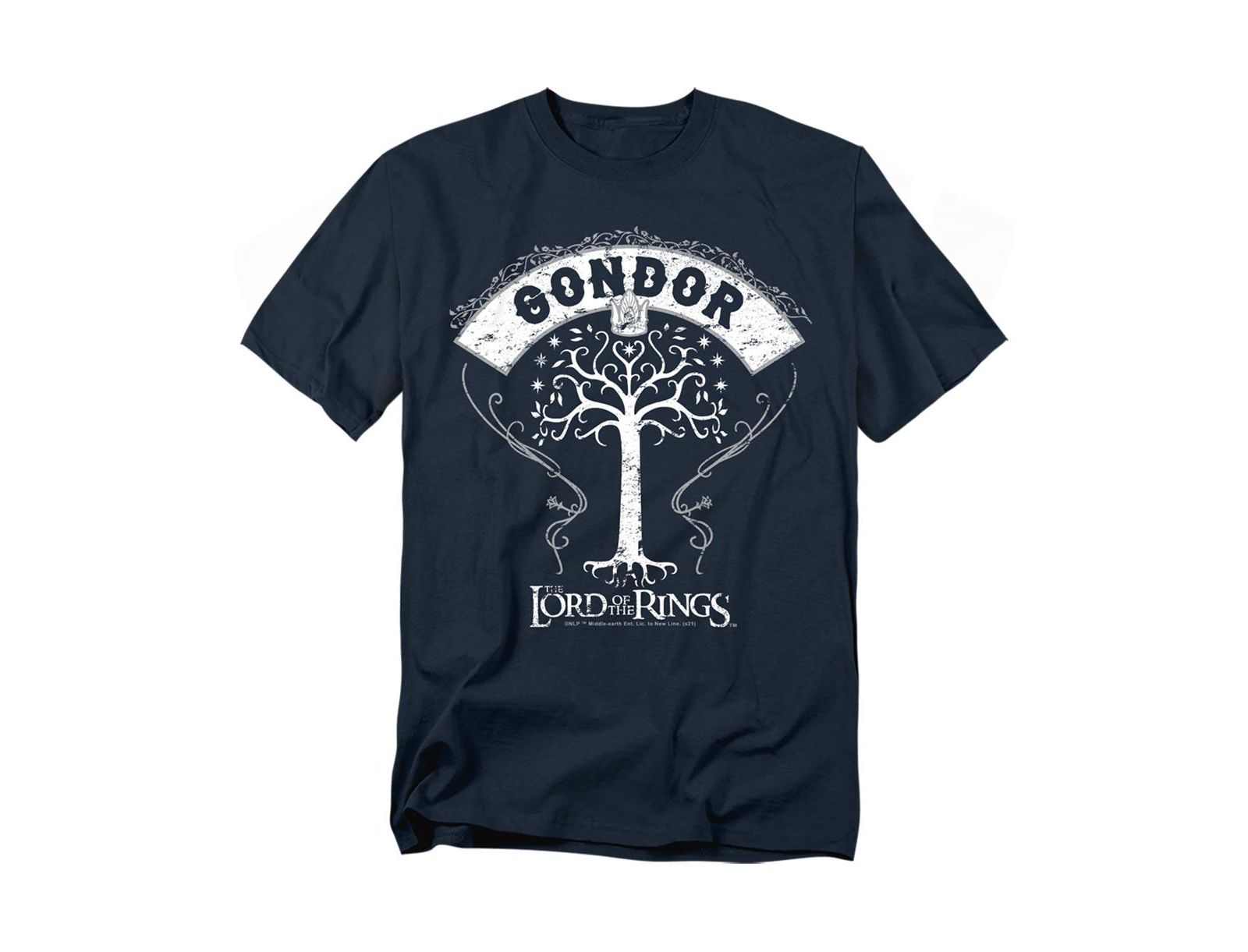 Lord Of The Rings Big & Tall Tree of Gondor футболка