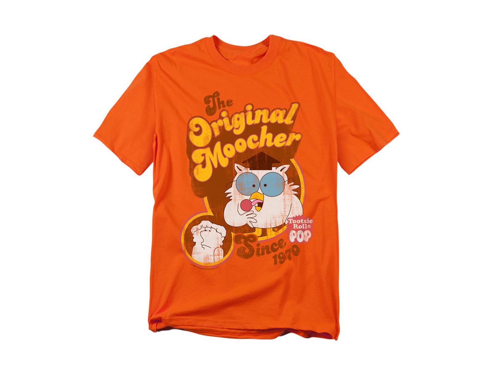 Tootsie Roll Big & Tall Original Moocher T-Shirt