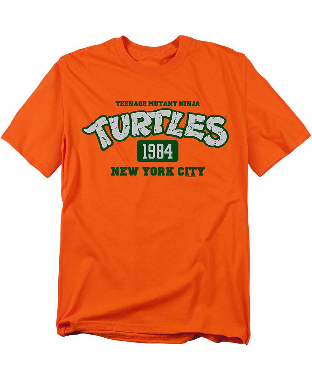 Teenage Mutant Ninja Turtles Men's Est. 1984 Nyc T-Shirt