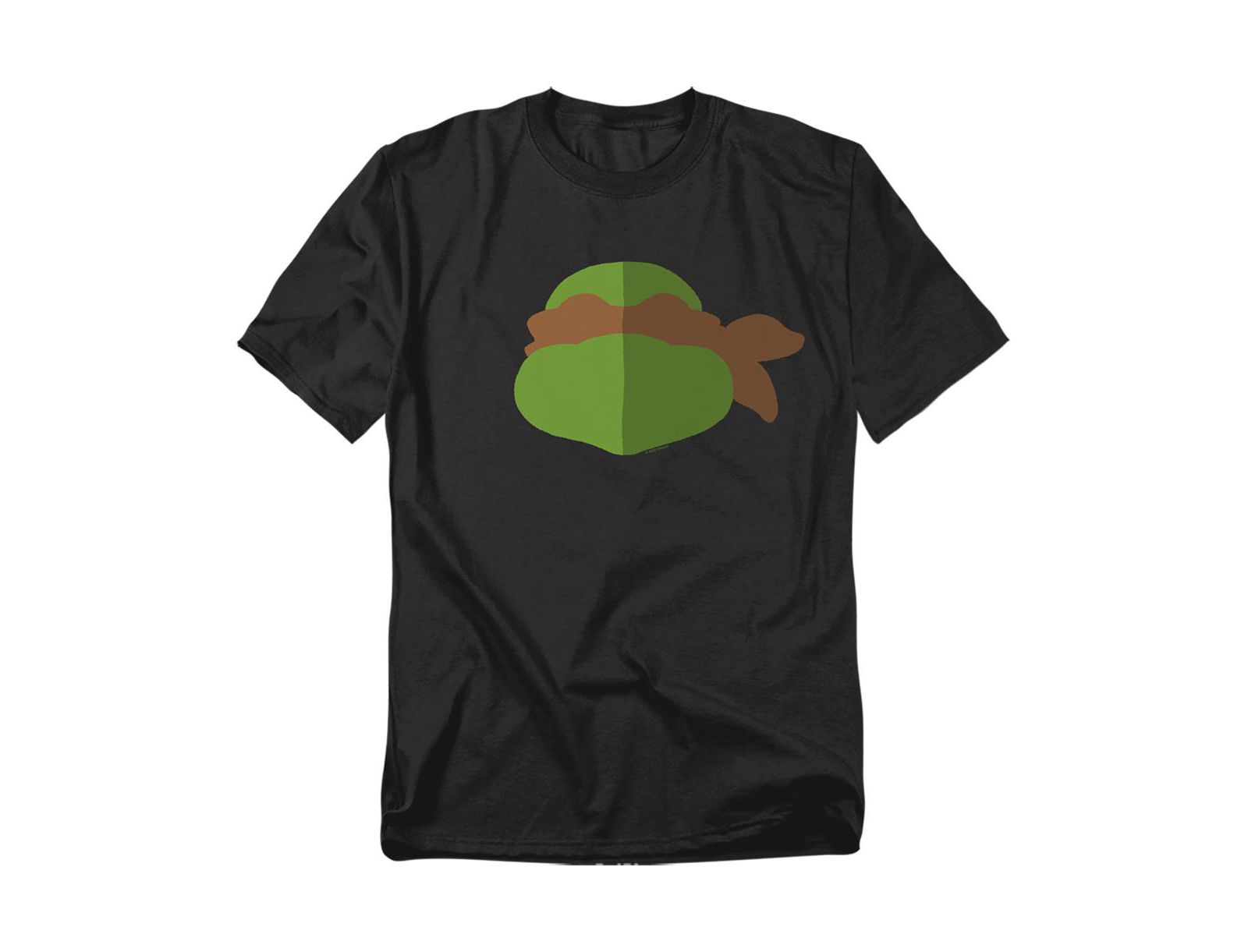 Teenage Mutant Ninja Turtles Big & Tall TMNT Mikey Face T-Shirt