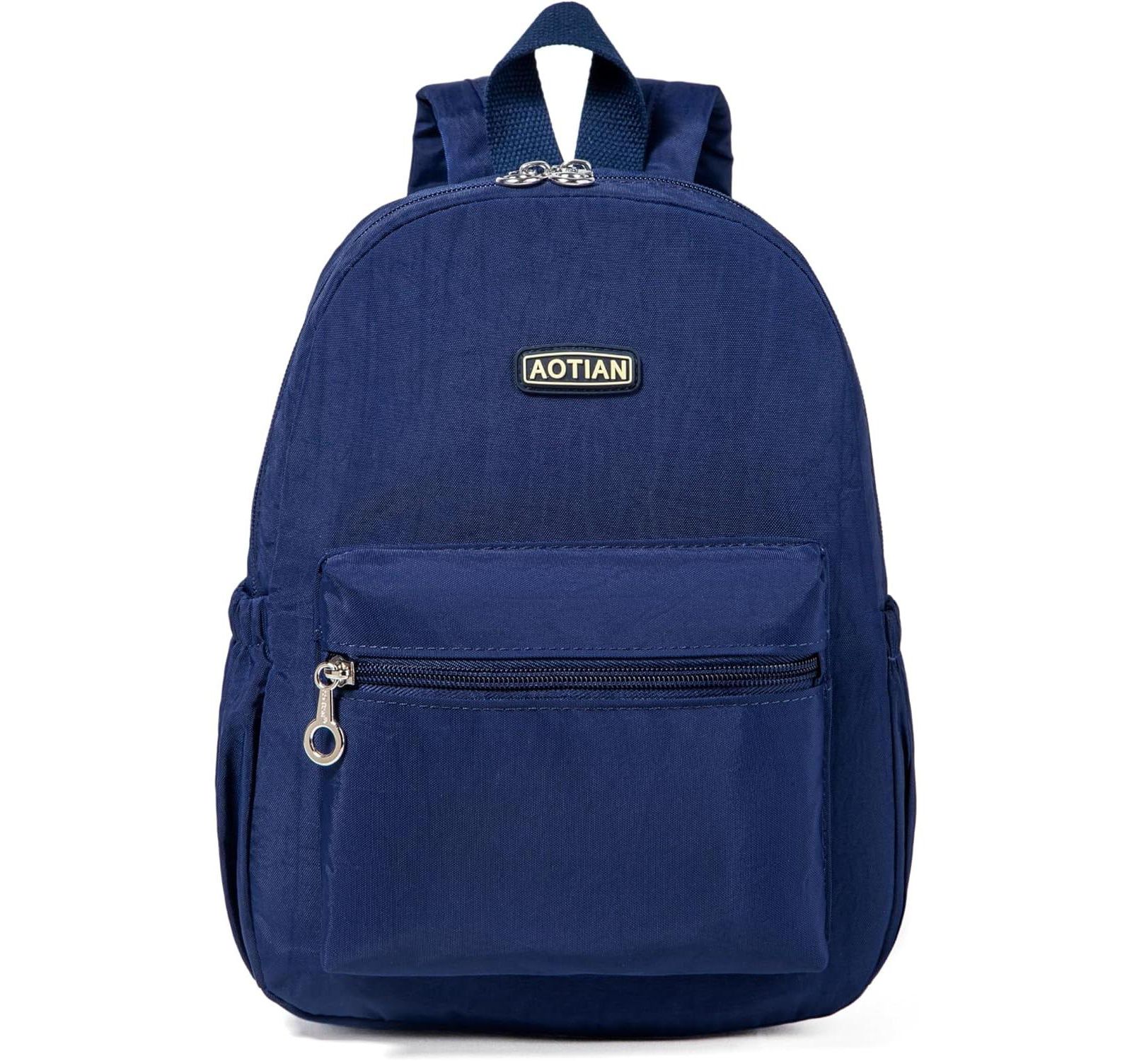 Mini Lightweight 11.8 Inch Backpack Durable Travel Hiking Women and Girls Small Daypack, 7 Liters Blue