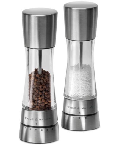 Cole & Mason Derwent Salt & Pepper Mill Set