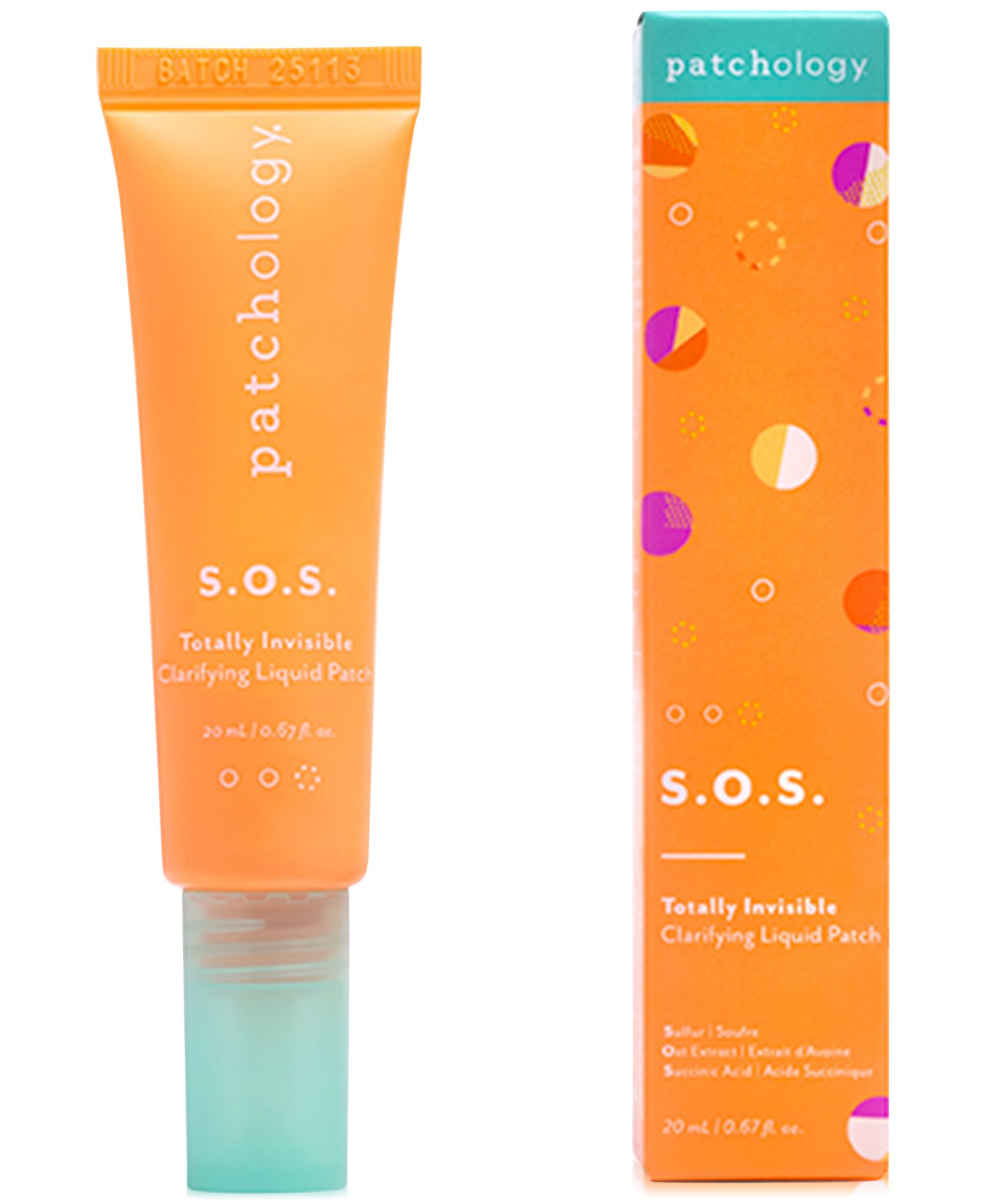 Средство Patchology S.O.S. Totally Invisible Clarifying Liquid Patch