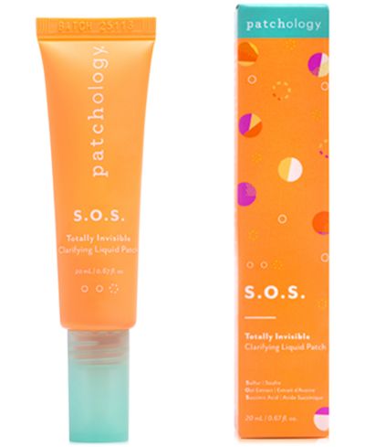 Средство Patchology S.O.S. Totally Invisible Clarifying Liquid Patch