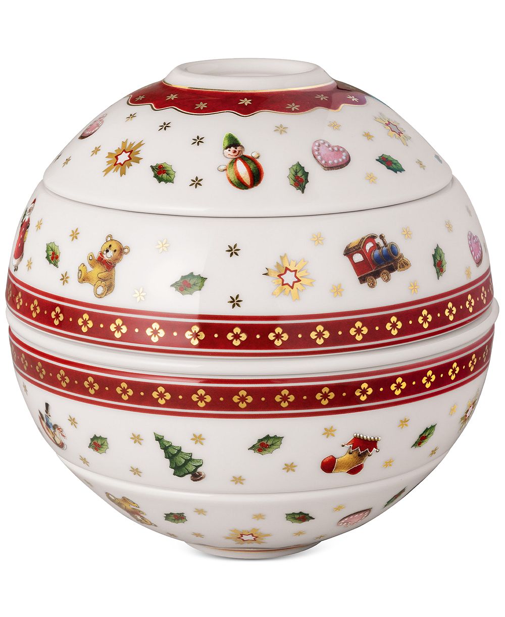 Набор для закусок Villeroy & Boch La Petite Boule Toy's Delight из 5 предметов