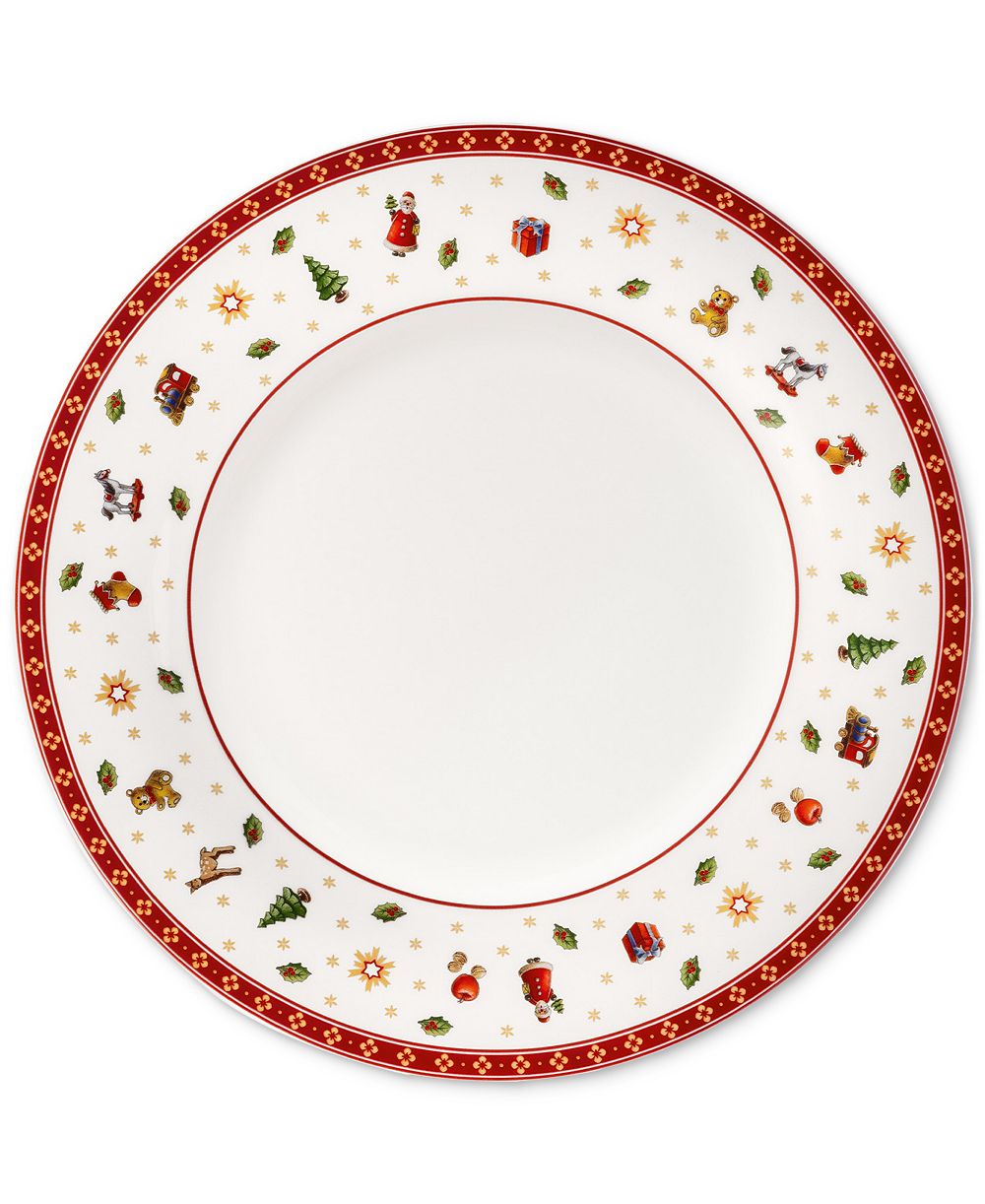 Villeroy & Boch тарелка круглая Toys Delight White