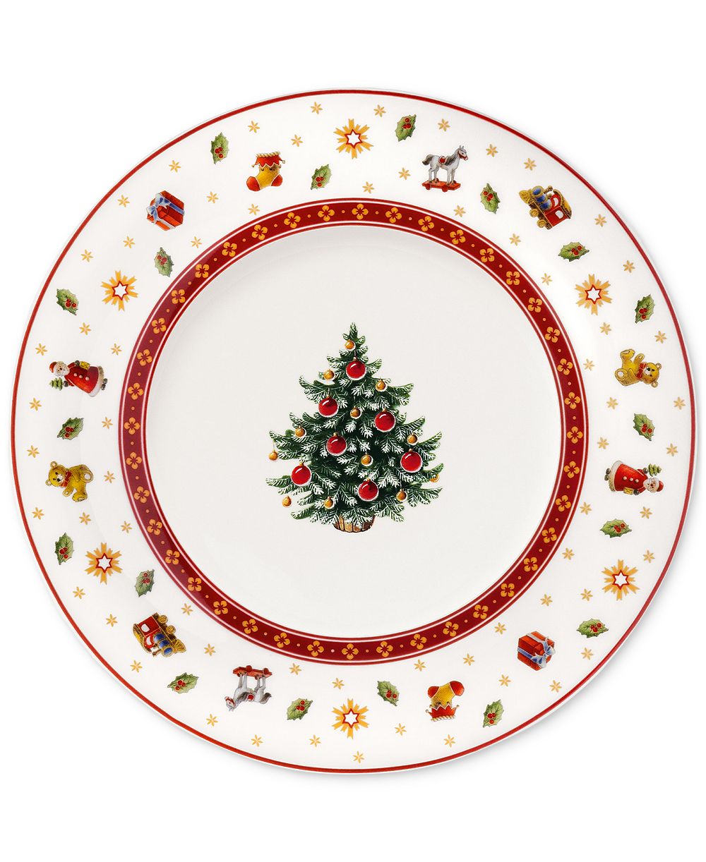 Villeroy & Boch Белая круглая десертная тарелка Toys Delight