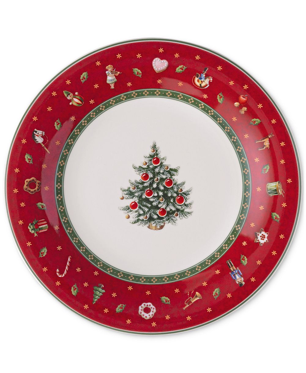 Круглая десертная тарелка Villeroy & Boch Toys Delight