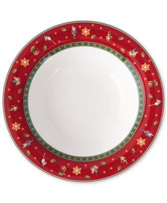 Villeroy & Boch Toys Delight Red Round Soup Plate