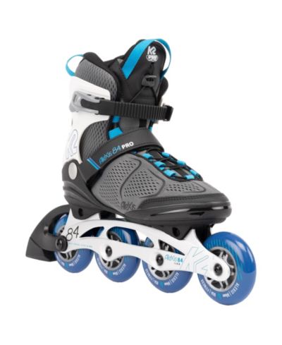 K2 Alexis 84 Pro Gray-Blue Womens Inline Skates