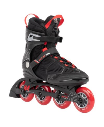 K2 F.I.T. 84 Pro Black-Red Mens Inline Skates