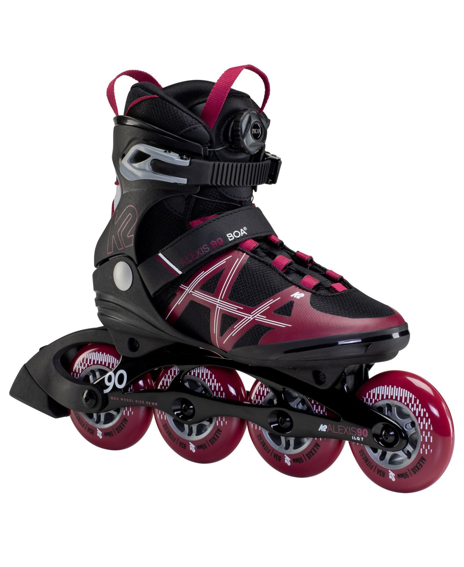 K2 Alexis 90 Boa Womens Inline Skates