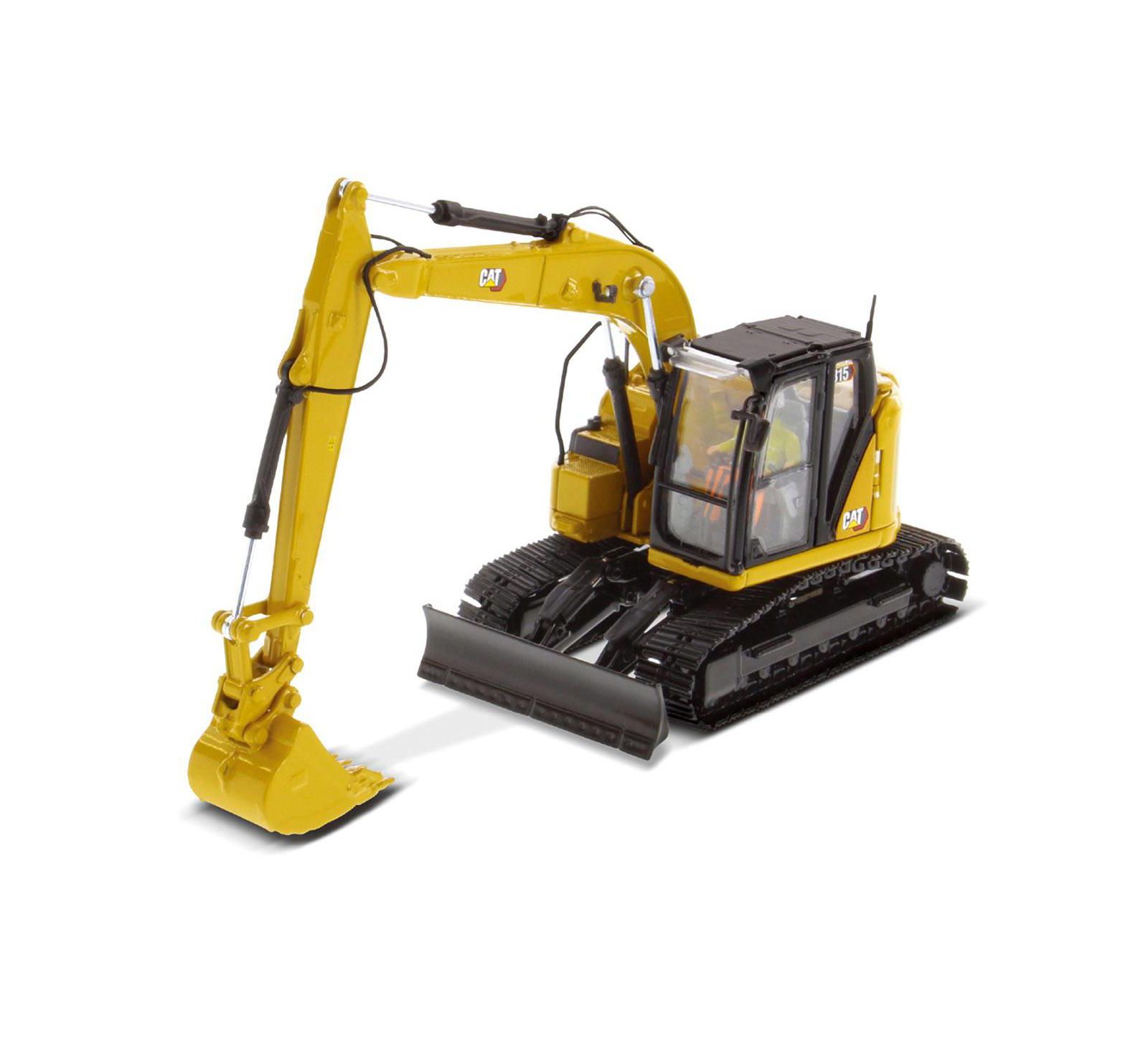 ДиаCast Masters 1/50 CAT 315 Small Hydraulic Excavator