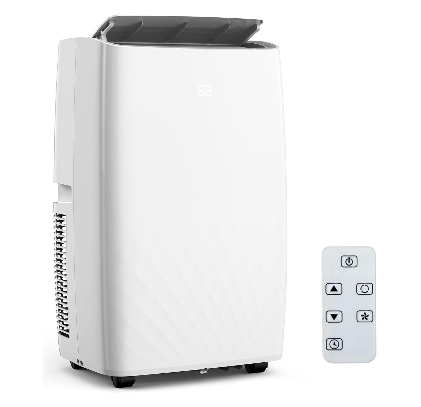 gaomon 14,000 BTU Portable Air Conditioner - 3-in-1 Cooling, Fan & Dehumidifier, Remote Control, 24H Timer, For Room & Office, Cools 750 Sq. Ft