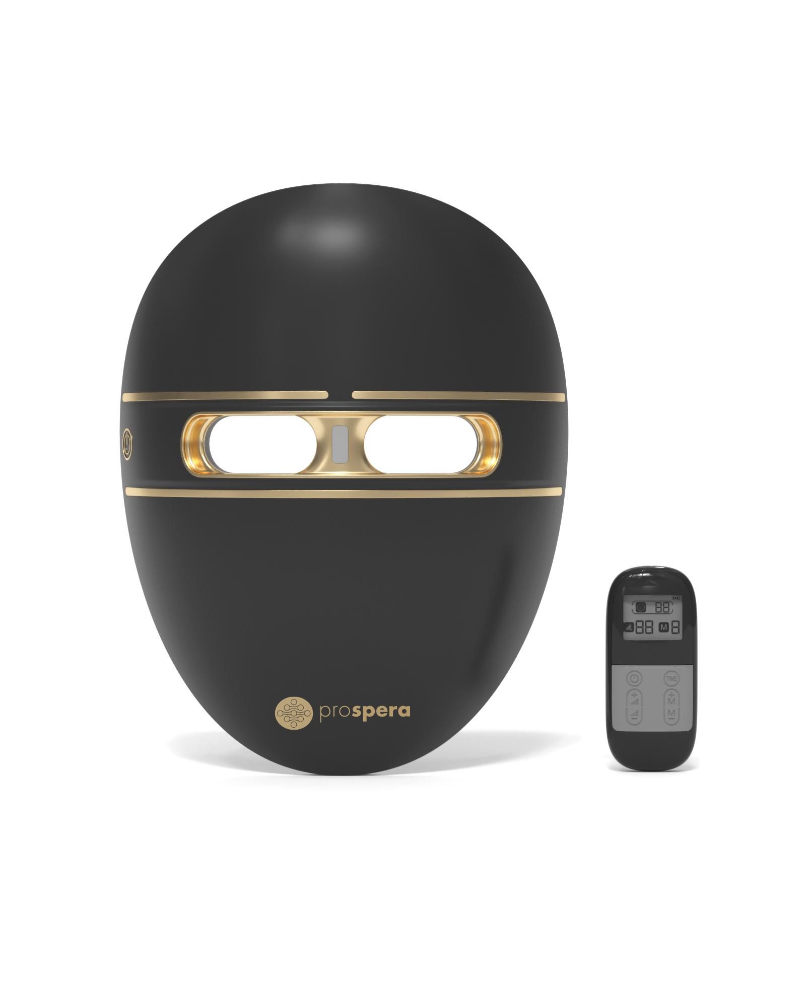 DL038 маска для лица Penguin 4 LED Light Platinum Therapy