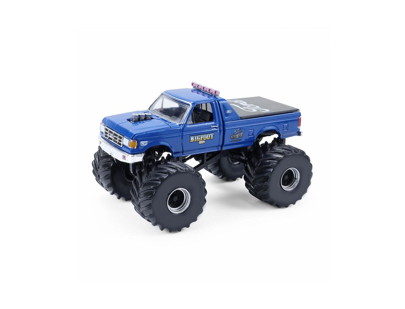 Моделька Greenlight 1/64 1990 Ford F-350 Bigfoot #4