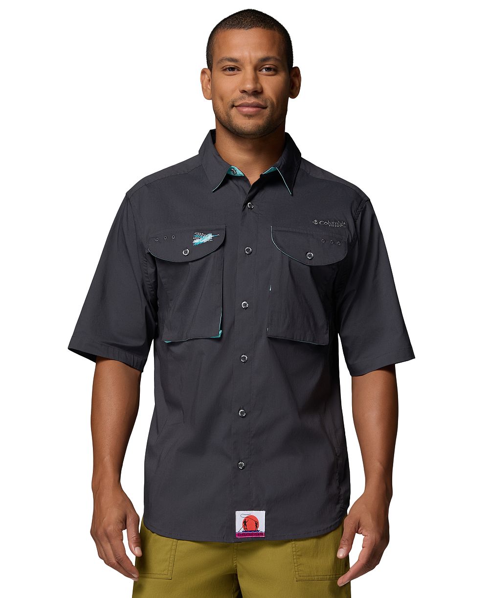 Рубашка Columbia Men's Bonefish Flats Short-Sleeve Shirt