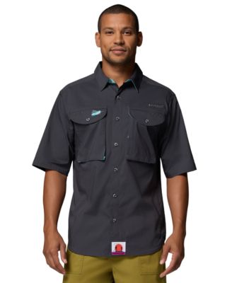 Рубашка Columbia Men's Bonefish Flats Short-Sleeve Shirt
