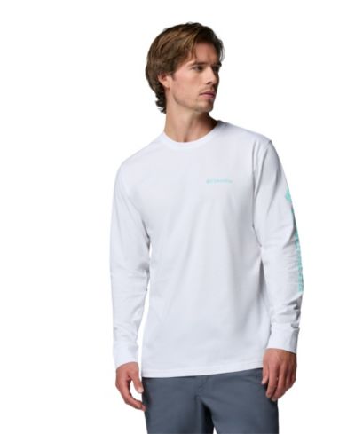 Columbia Мужская футболка с длинным рукавом Fundamental Graphic