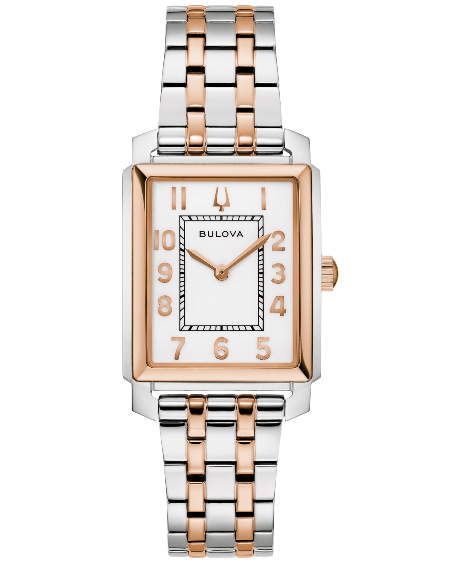 Часы Bulova Women's Classic Sutton Two-Tone Stainless Steel 25mm