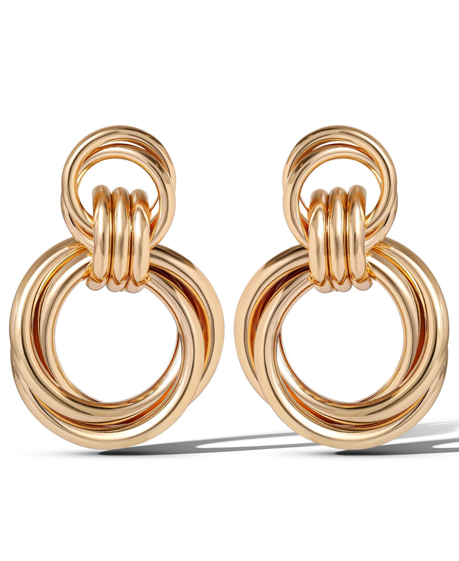 Серьги Jessica Simpson Interlocking Loop