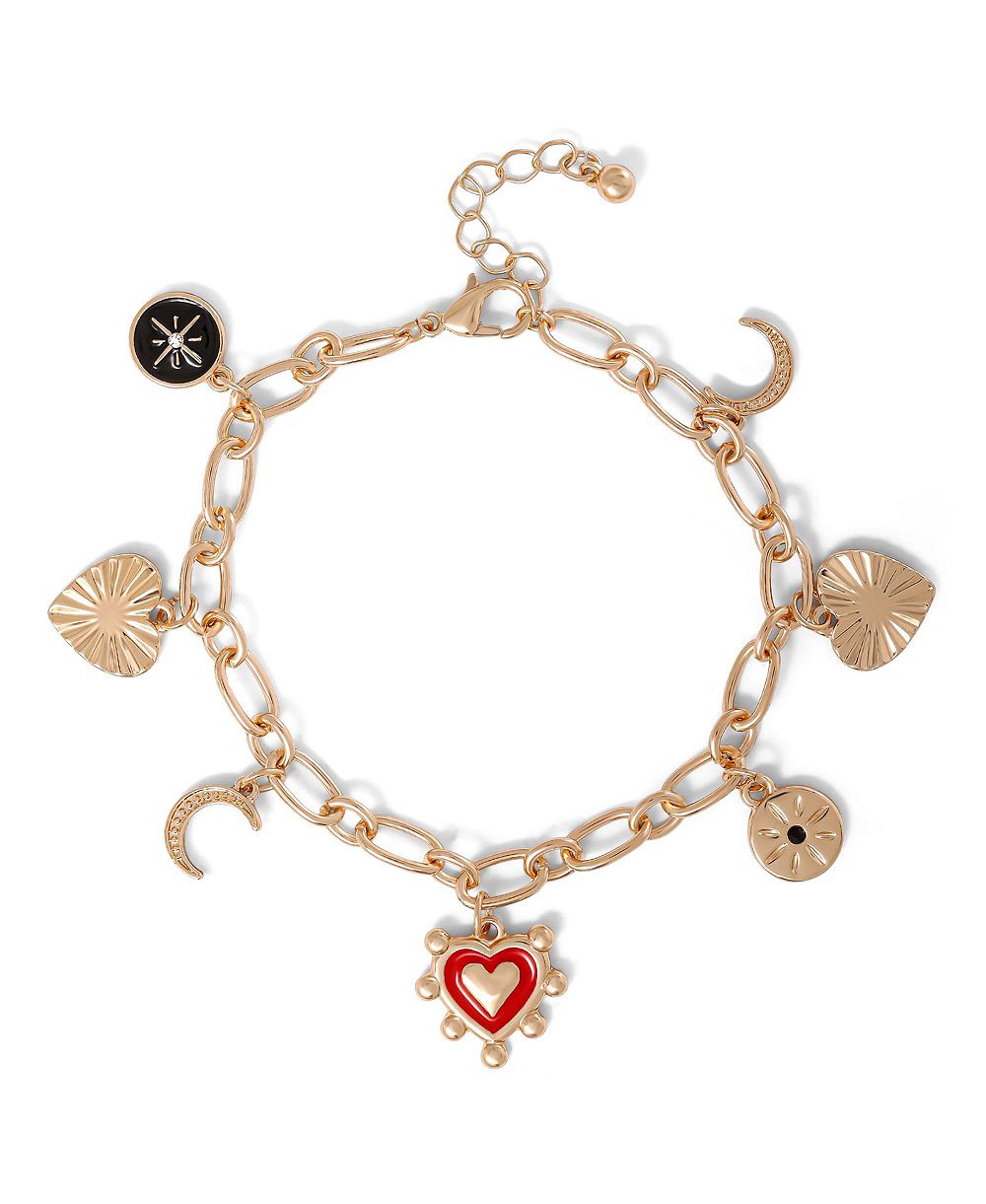 Браслет Jessica Simpson Tone Charm