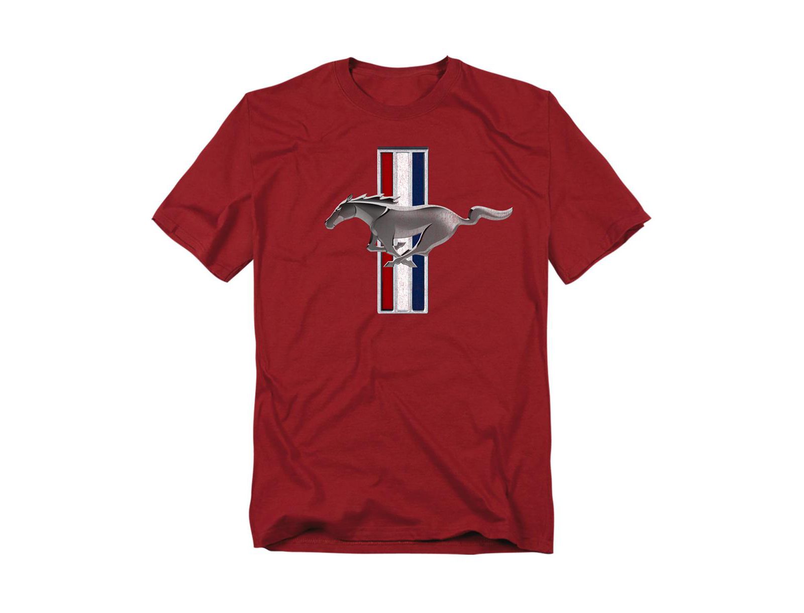 Mustang Men's Ford Vintage Stripes T-Shirt