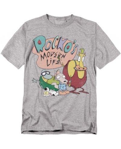 Мужская футболка Rocko's Modern Life Logo Group