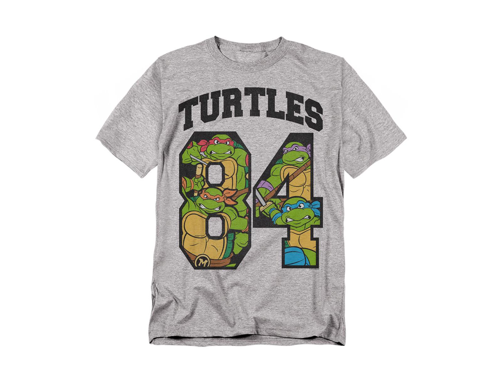 Мужская футболка Teenage Mutant Ninja Turtles TMNT Turtles 84 T-Shirt