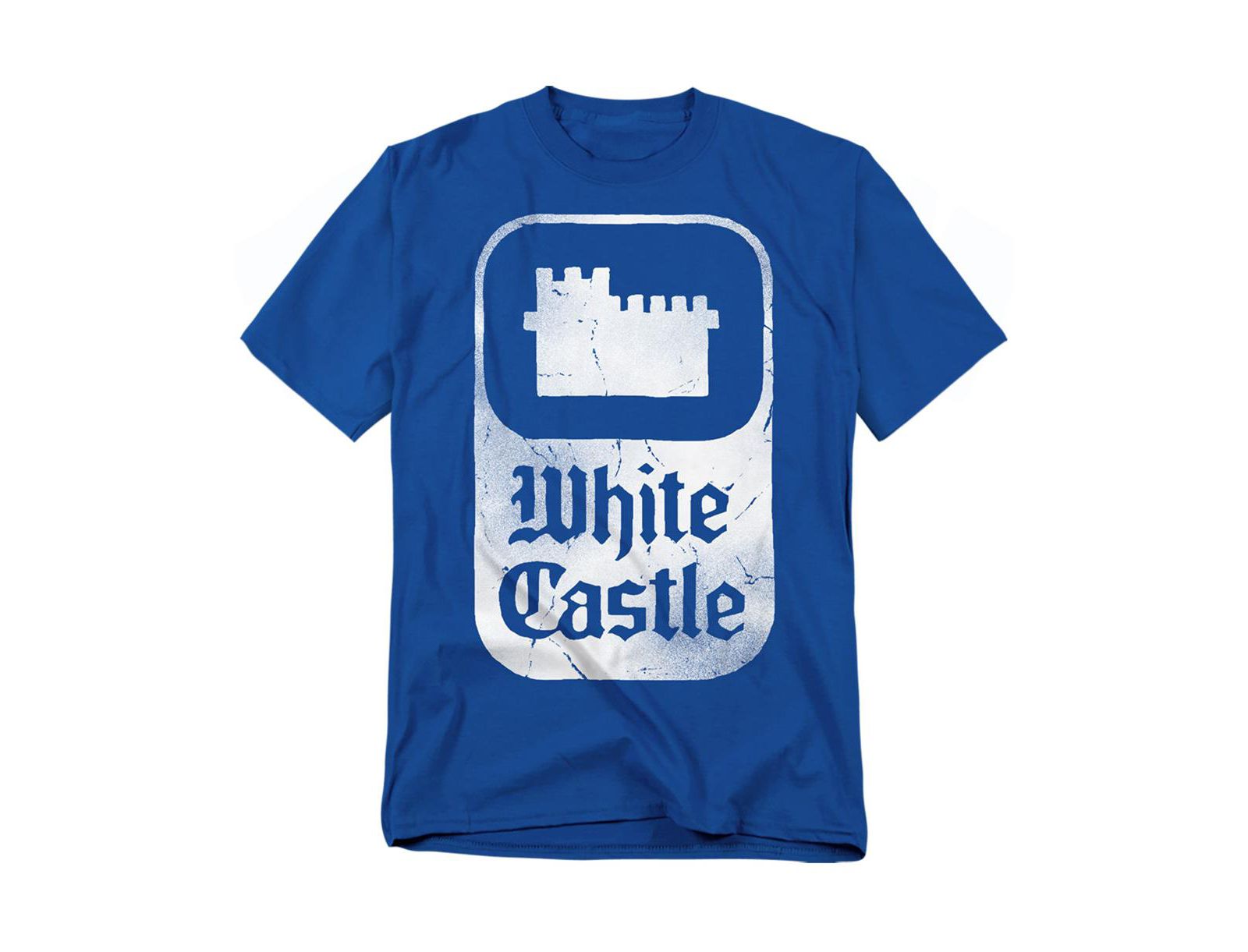 White Castle Men's Classic Logo T-Shirt