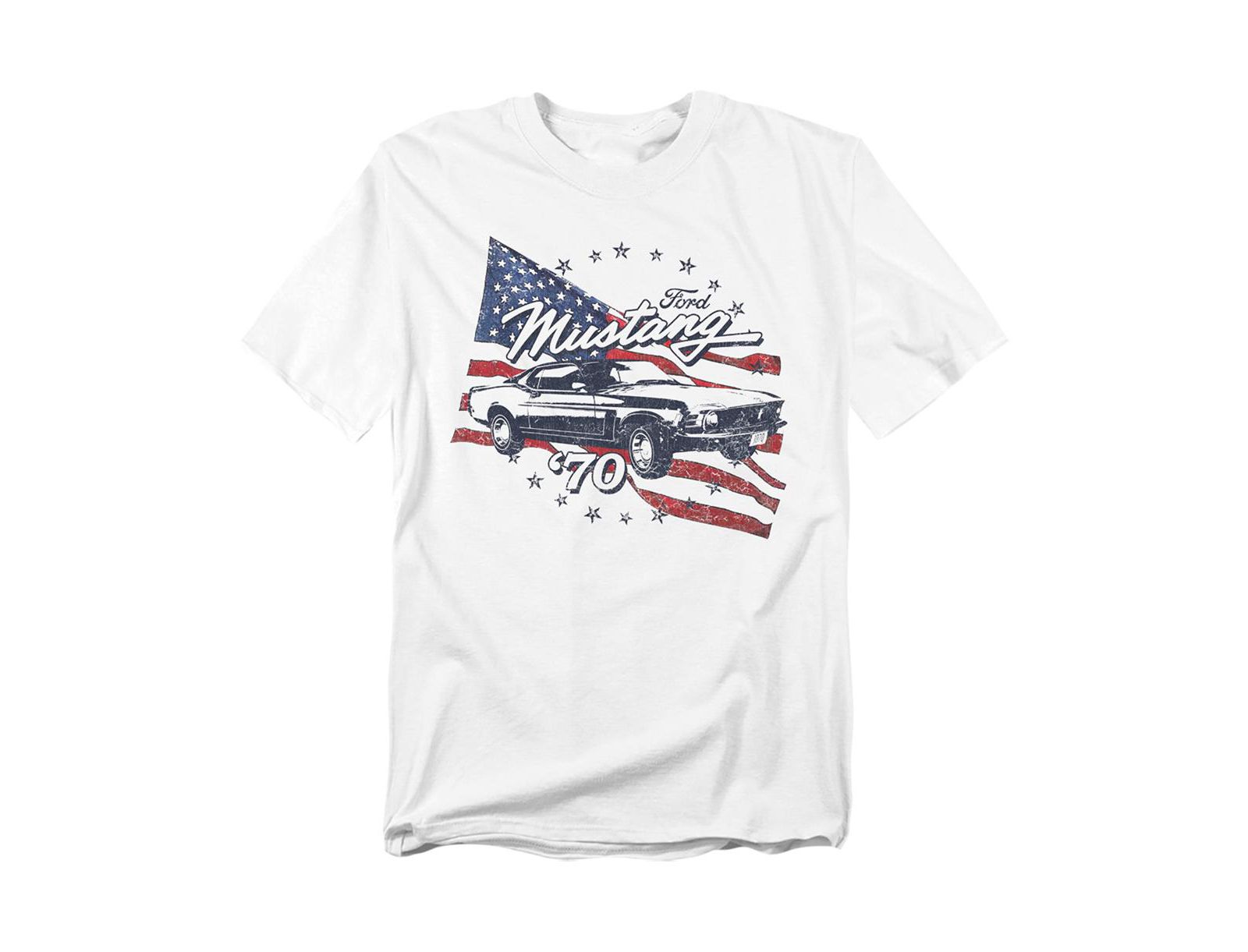 Mustang Men's Ford 70 T-Shirt