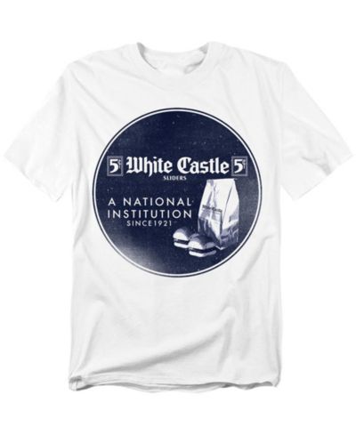 White Castle Men's National Institution T-Shirt