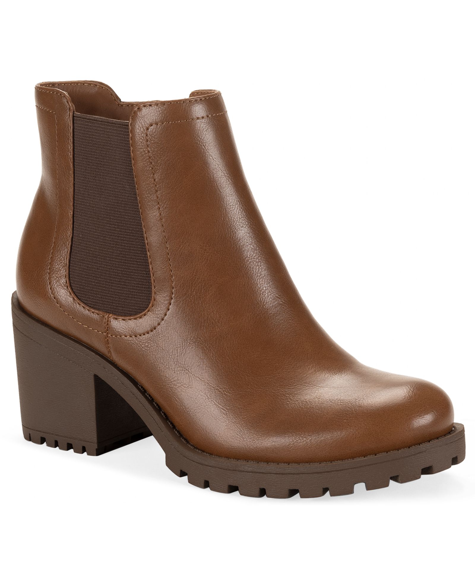 Wild Pair Women's Morghann Lug Sole Booties, Macy's Exclusive