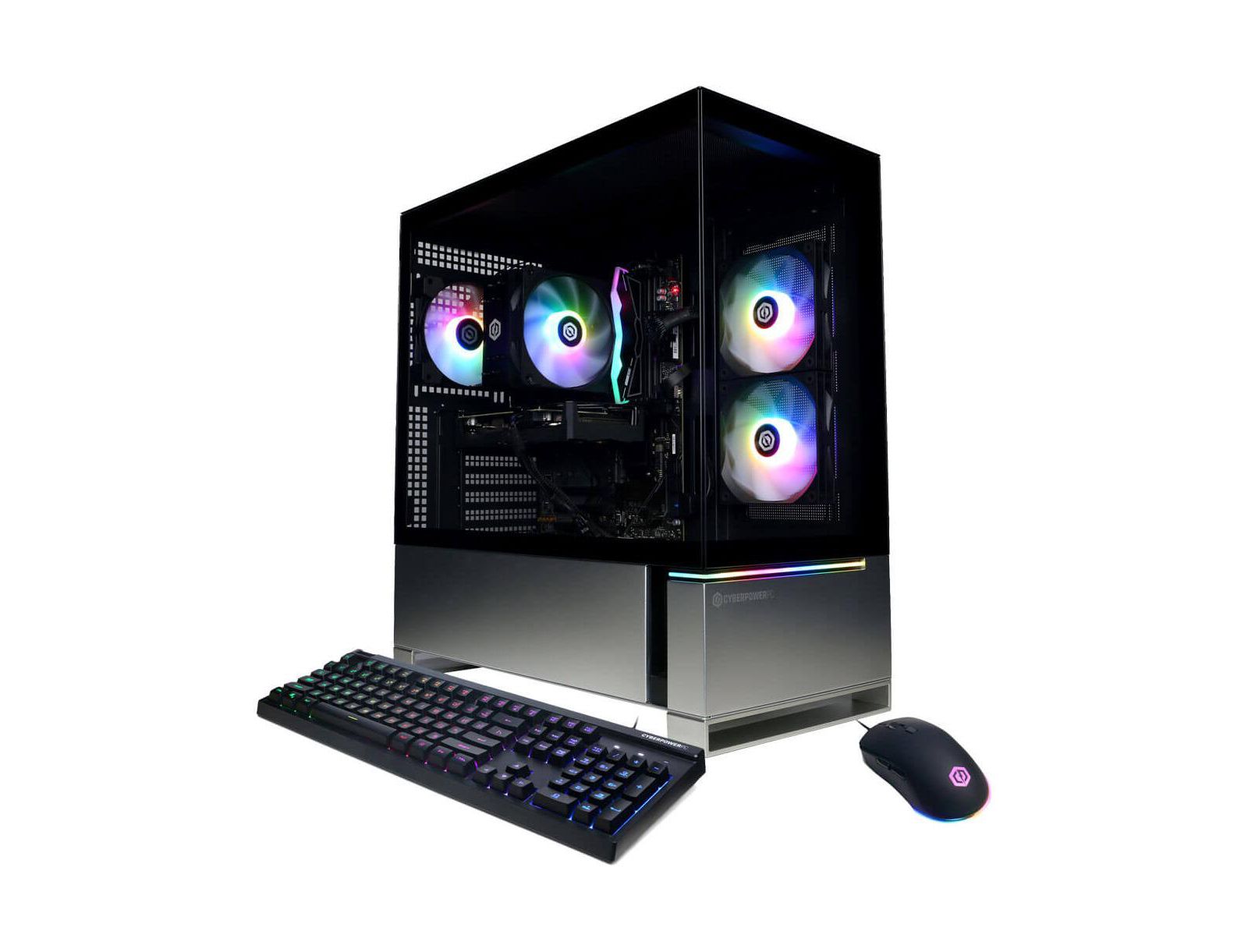 Cyberpower Gamer Master AMD Ryzen 7 8700F NVIDIA GeForce RTX 5060 Gaming Desktop
